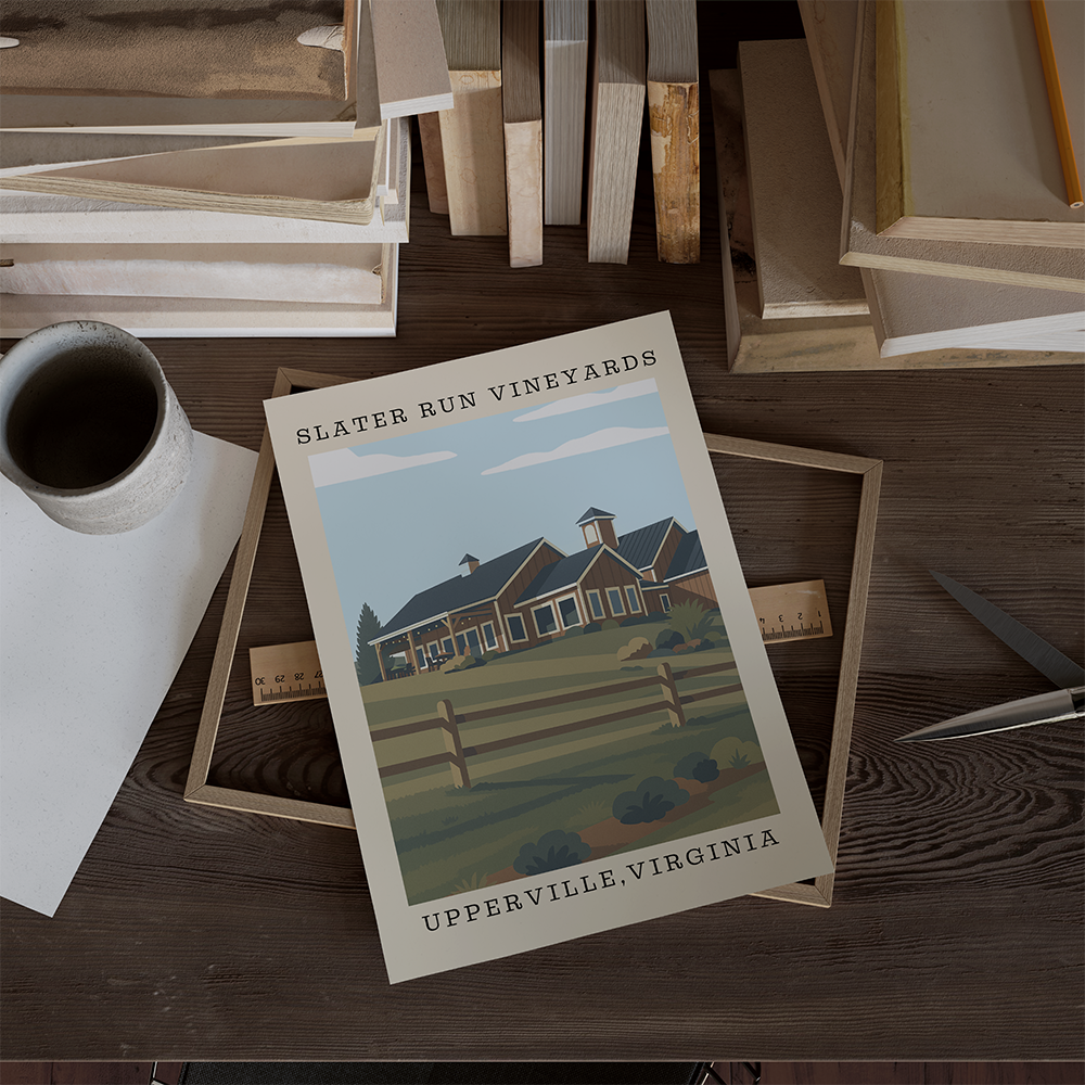 Slater Run Vineyards, Upperville, VA