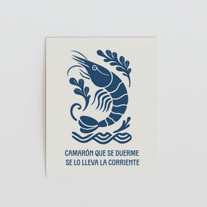 Camarón Que Se Duerme - The FlatFile Society