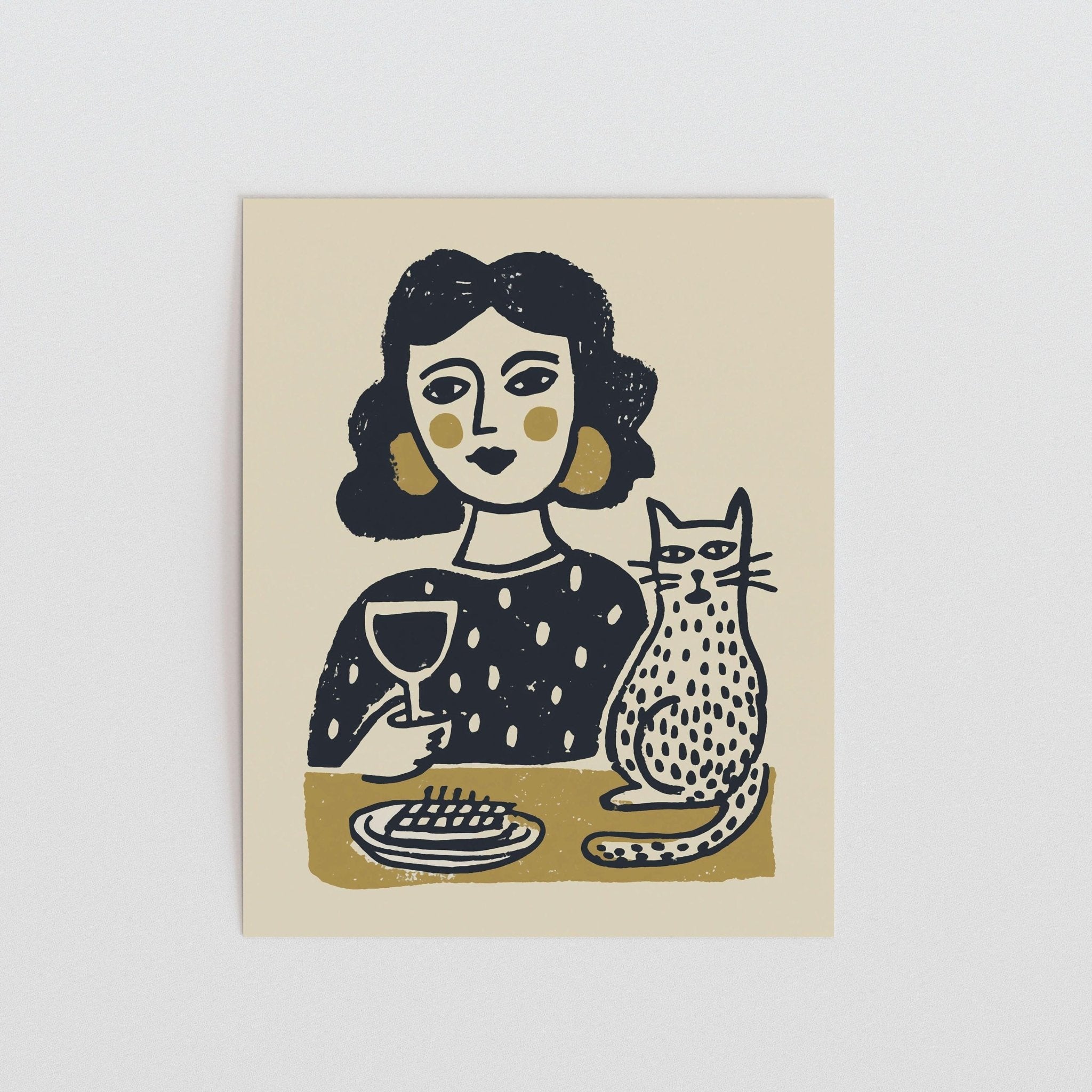 Cat, Wine, and Mind Your Business - The FlatFile Society