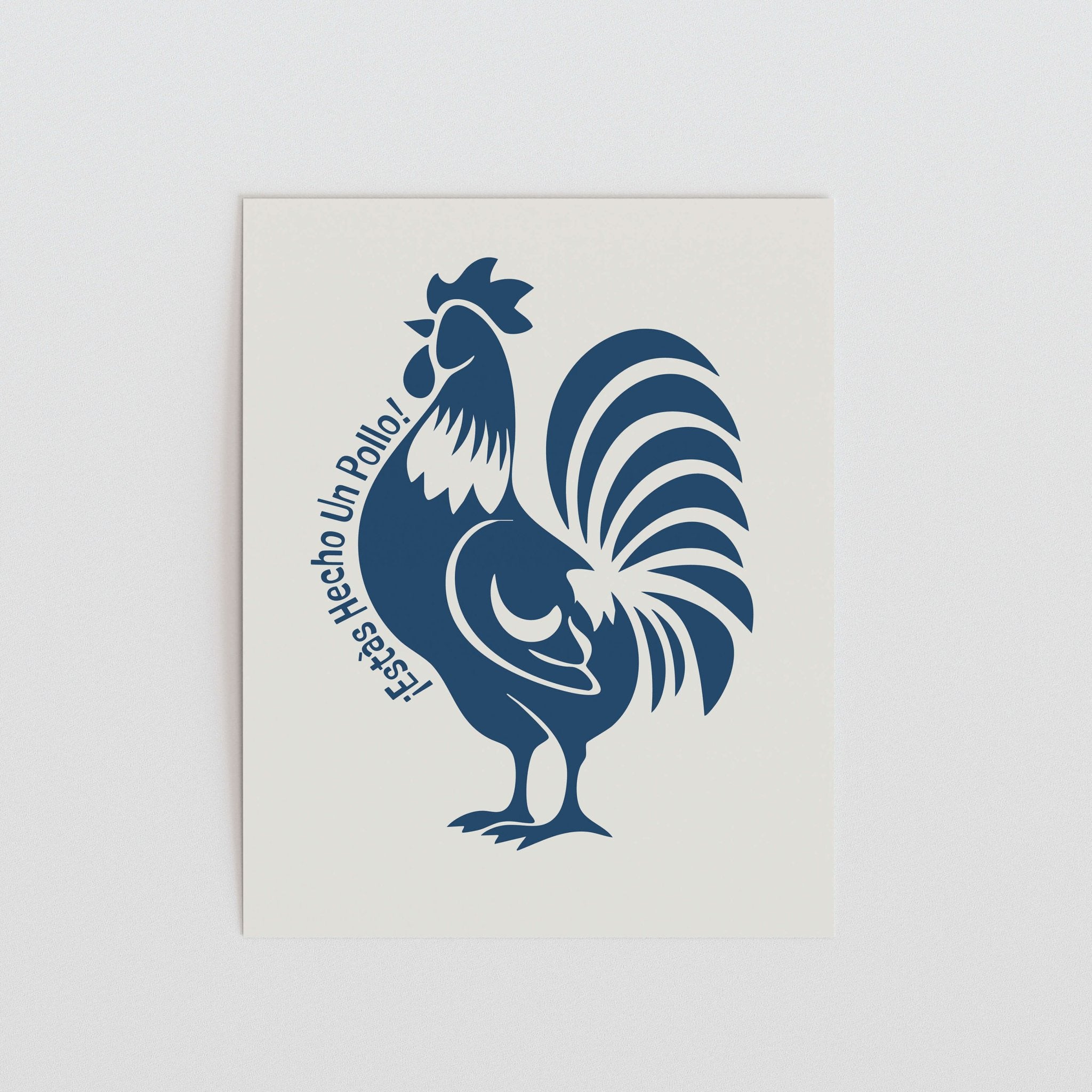 ¡Estás Hecho Un Pollo! - The FlatFile Society