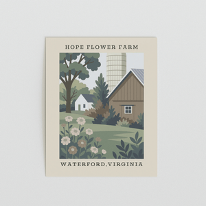 Hope Flower Farm – Waterford, Virginia - The FlatFile Society