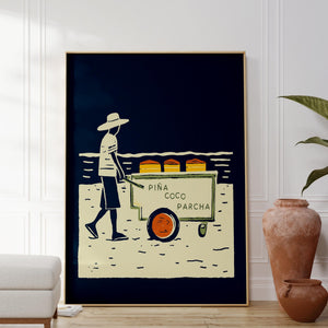 Ice Cream Cart - The FlatFile Society