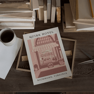 Quirk Hotel | Richmond VA - The FlatFile Society