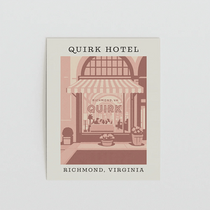 Quirk Hotel | Richmond VA - The FlatFile Society