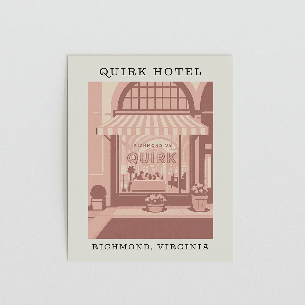 Quirk Hotel | Richmond VA - The FlatFile Society