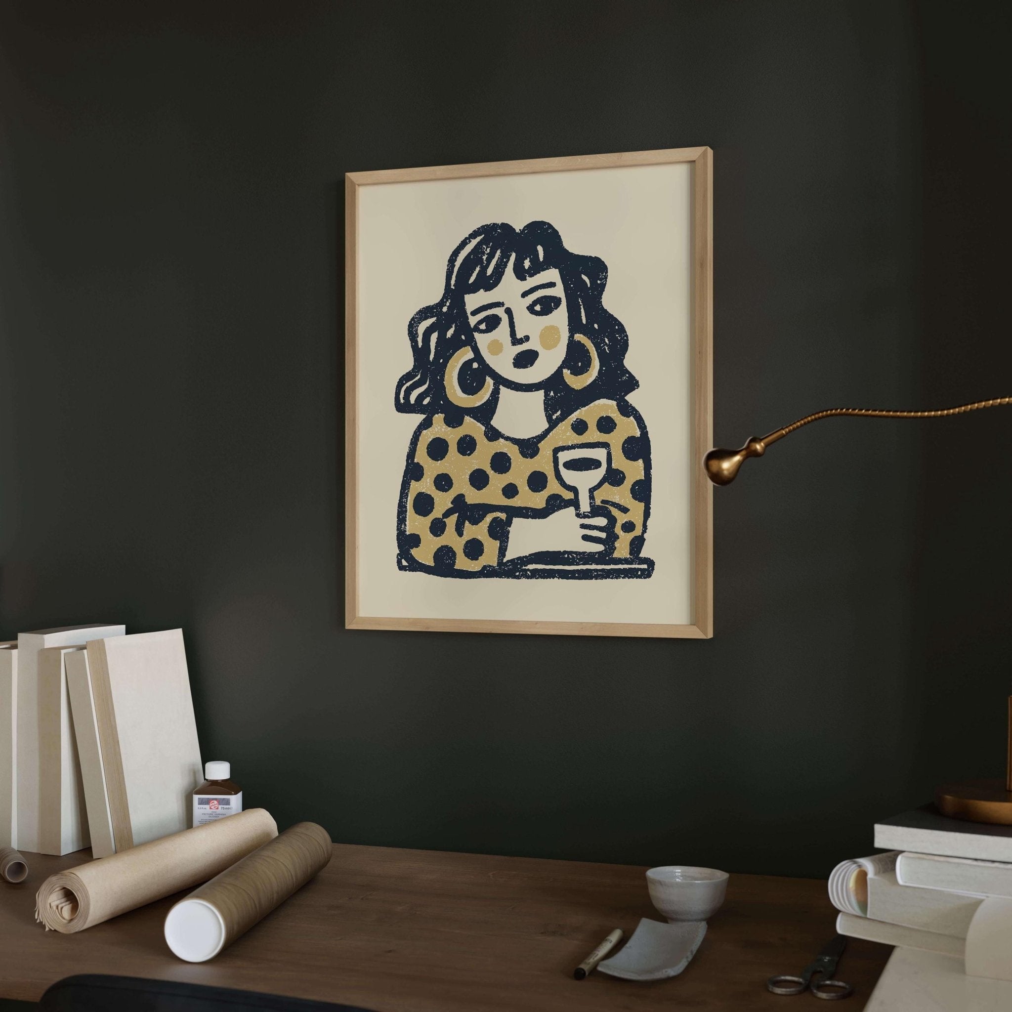 Red Wine and Main Character Energy - The FlatFile Society