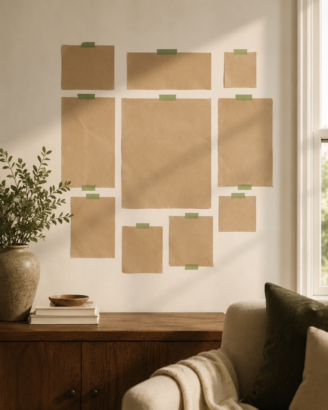 How to build a gallery wall you won't second-guess