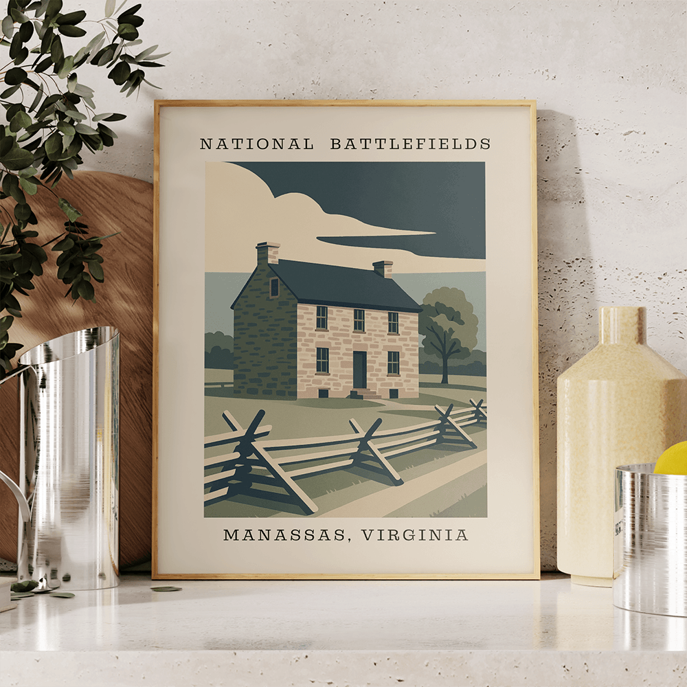 Small Town Landmark Prints