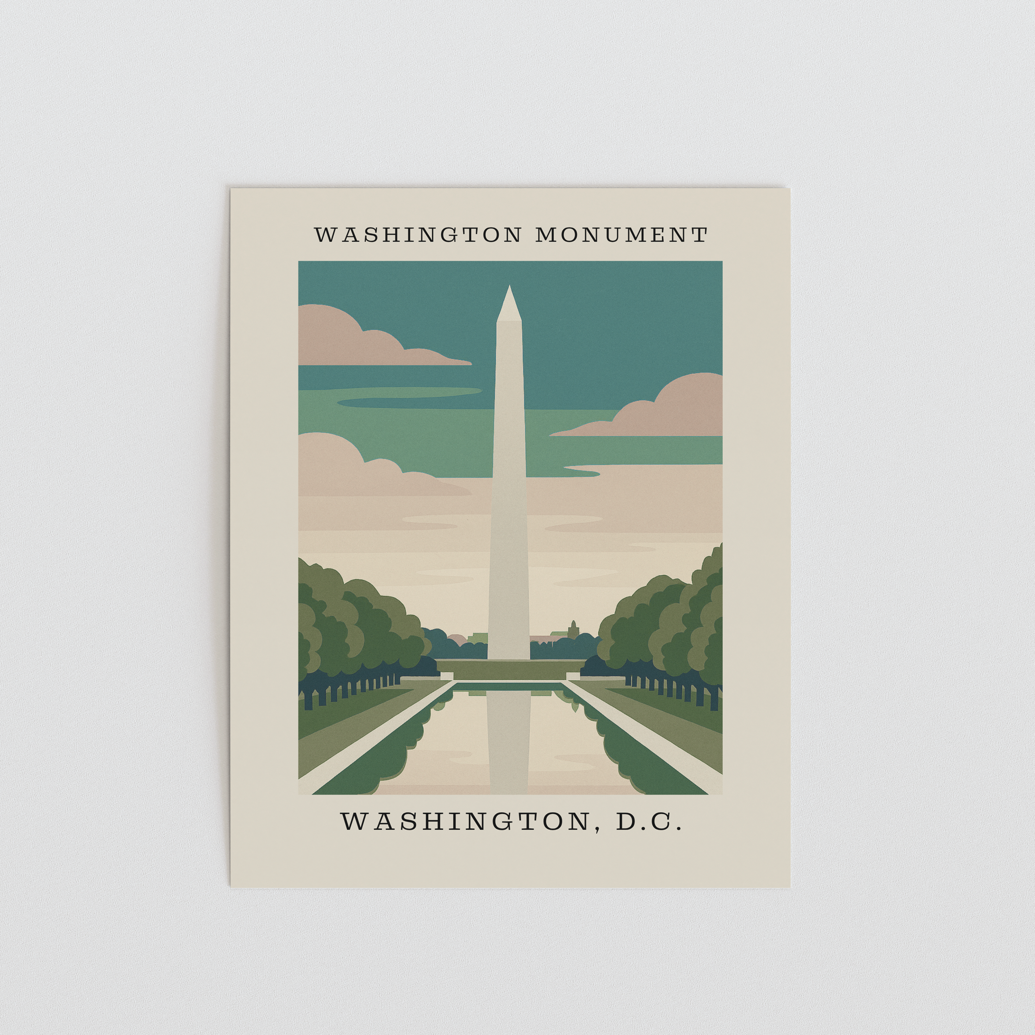 Washington, D.C. Neighborhood Prints with Local Charm