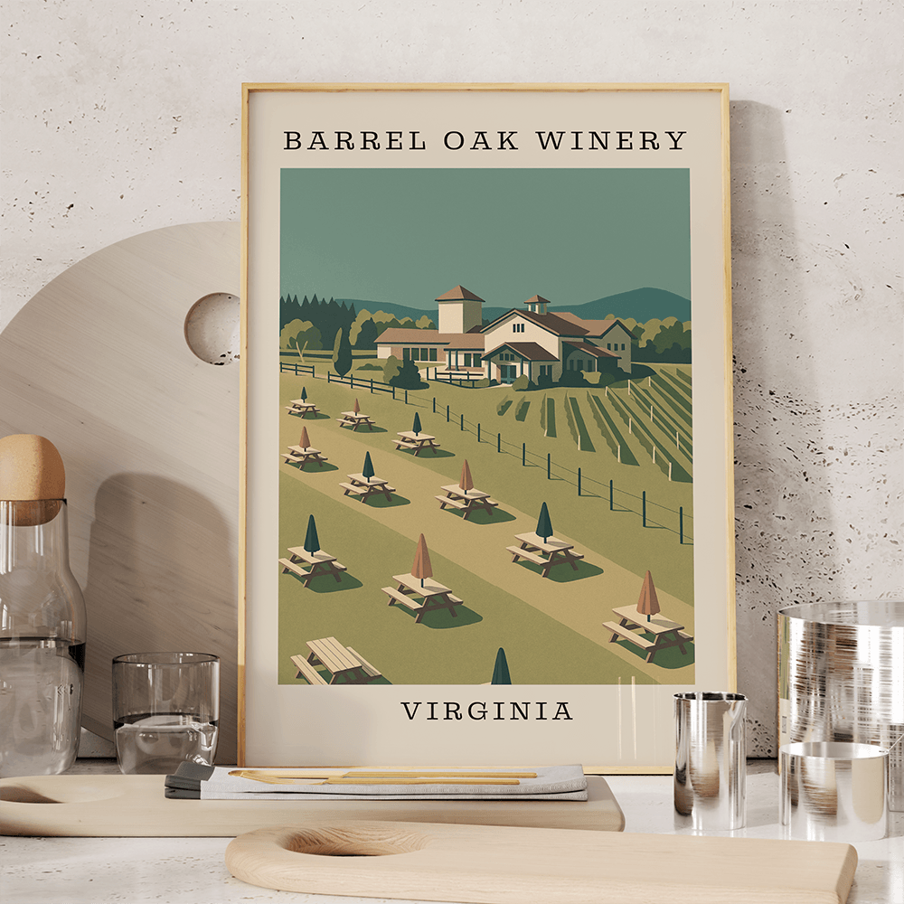Winery & Vineyard Prints