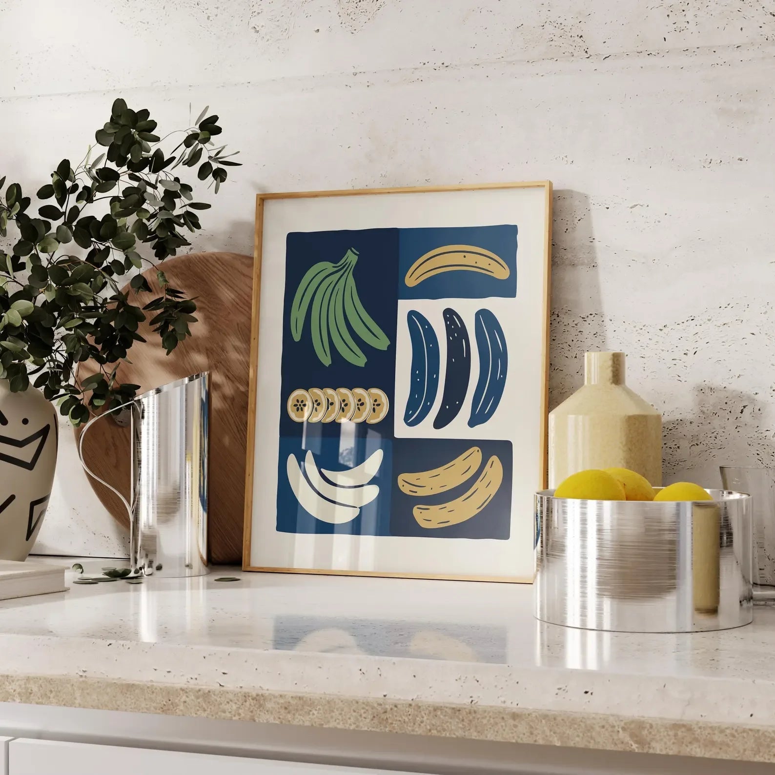 Food & Kitchen Art Prints - The FlatFile Society