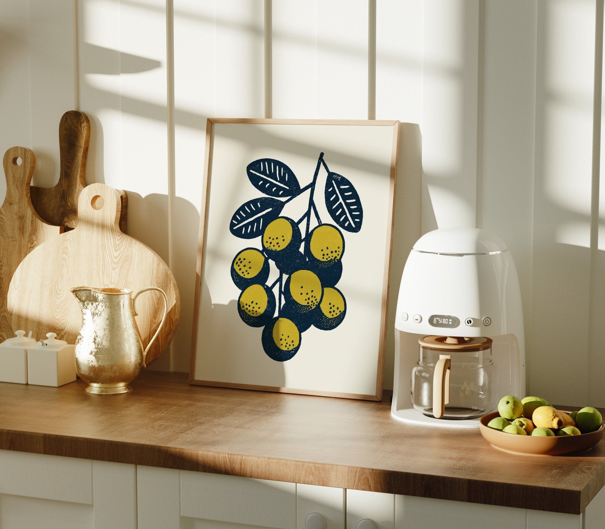 Quenepas art print