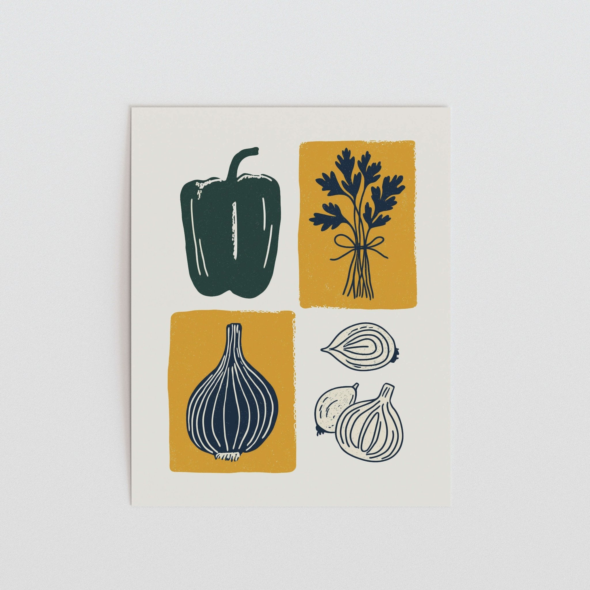 Sofrito Essentials art print