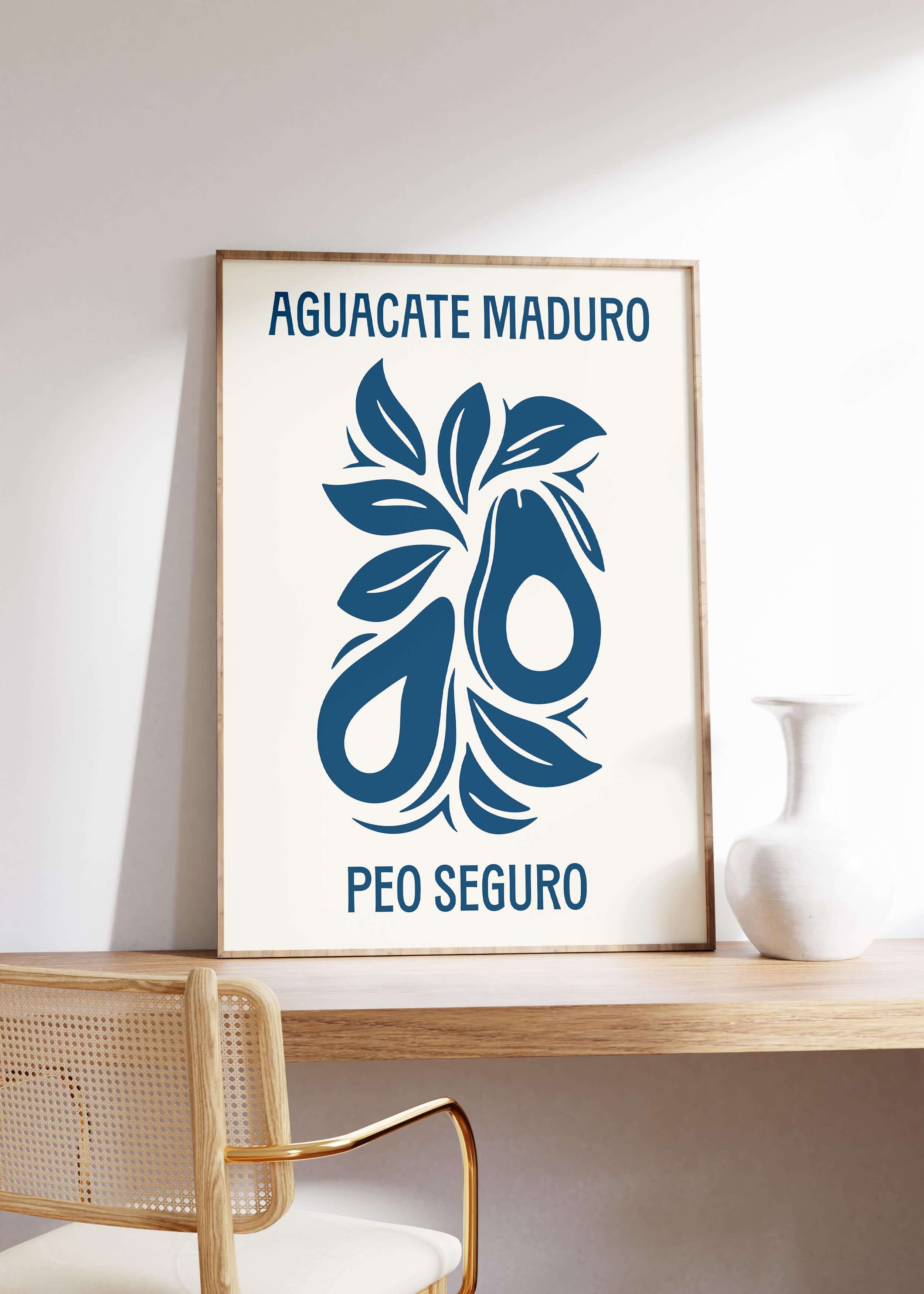 Aguacate Maduro, Peo Seguro