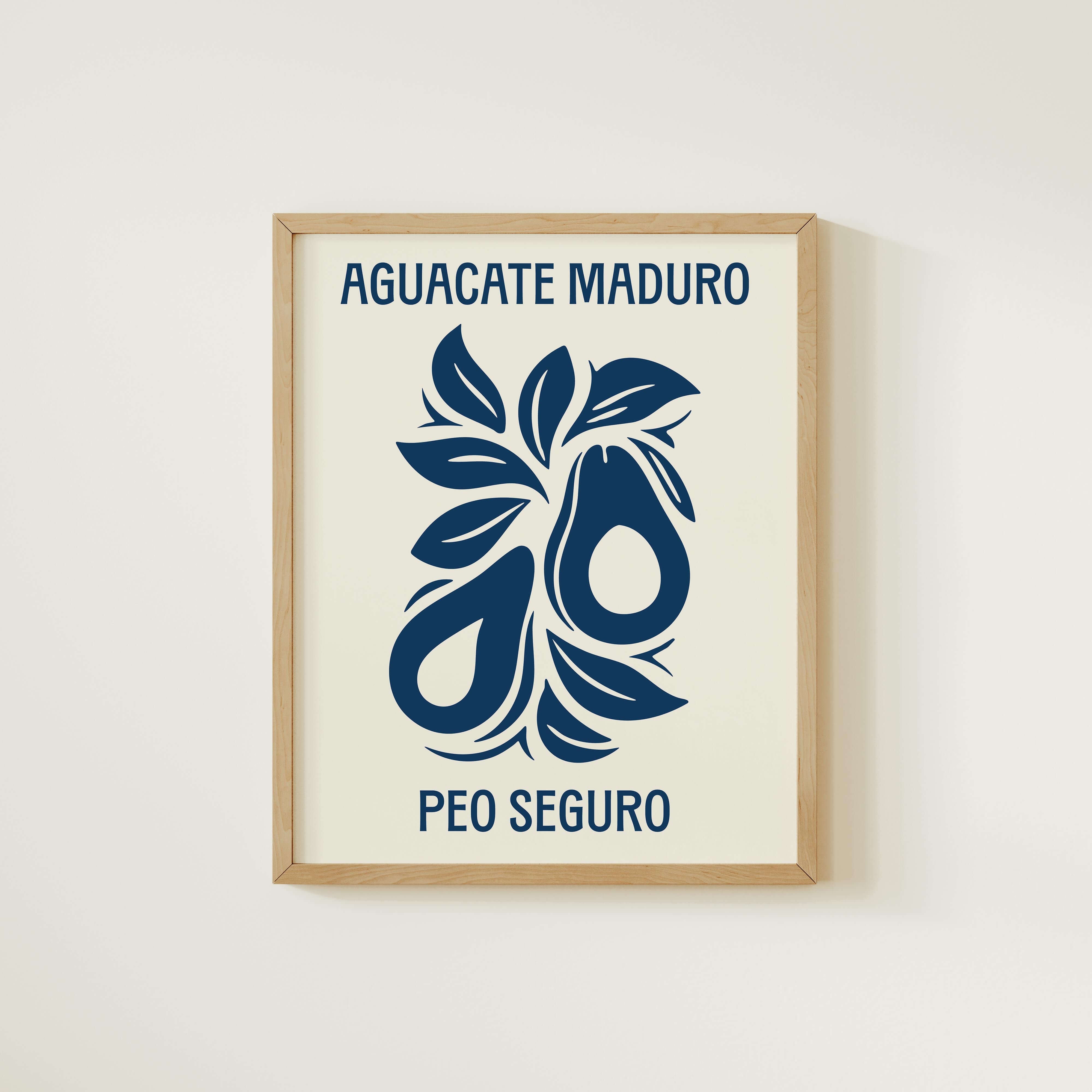 Aguacate Maduro, Peo Seguro