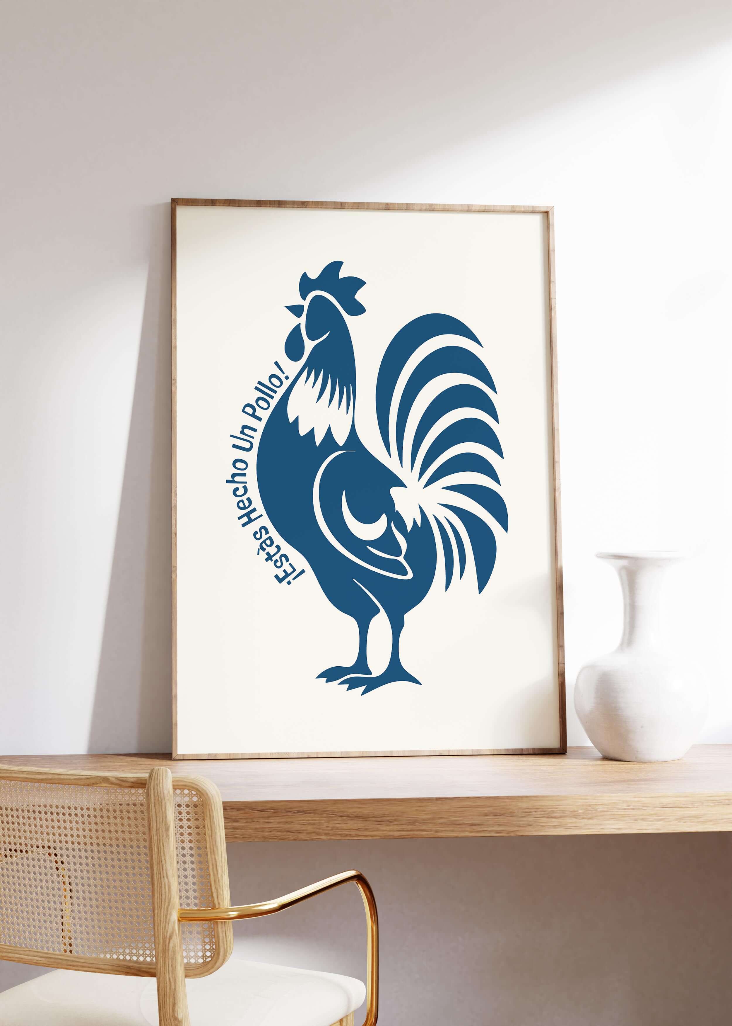¡Estás Hecho Un Pollo!