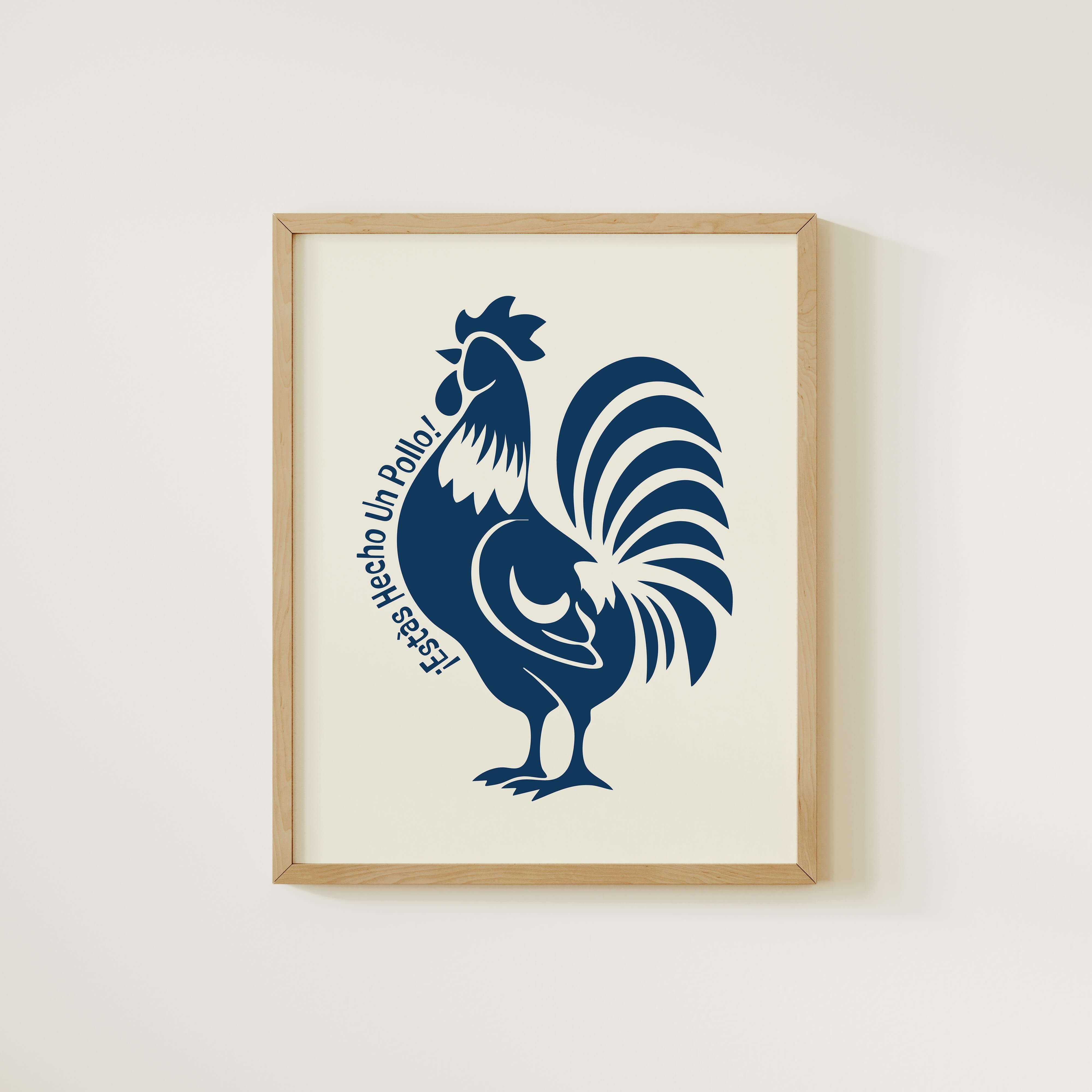 ¡Estás Hecho Un Pollo!