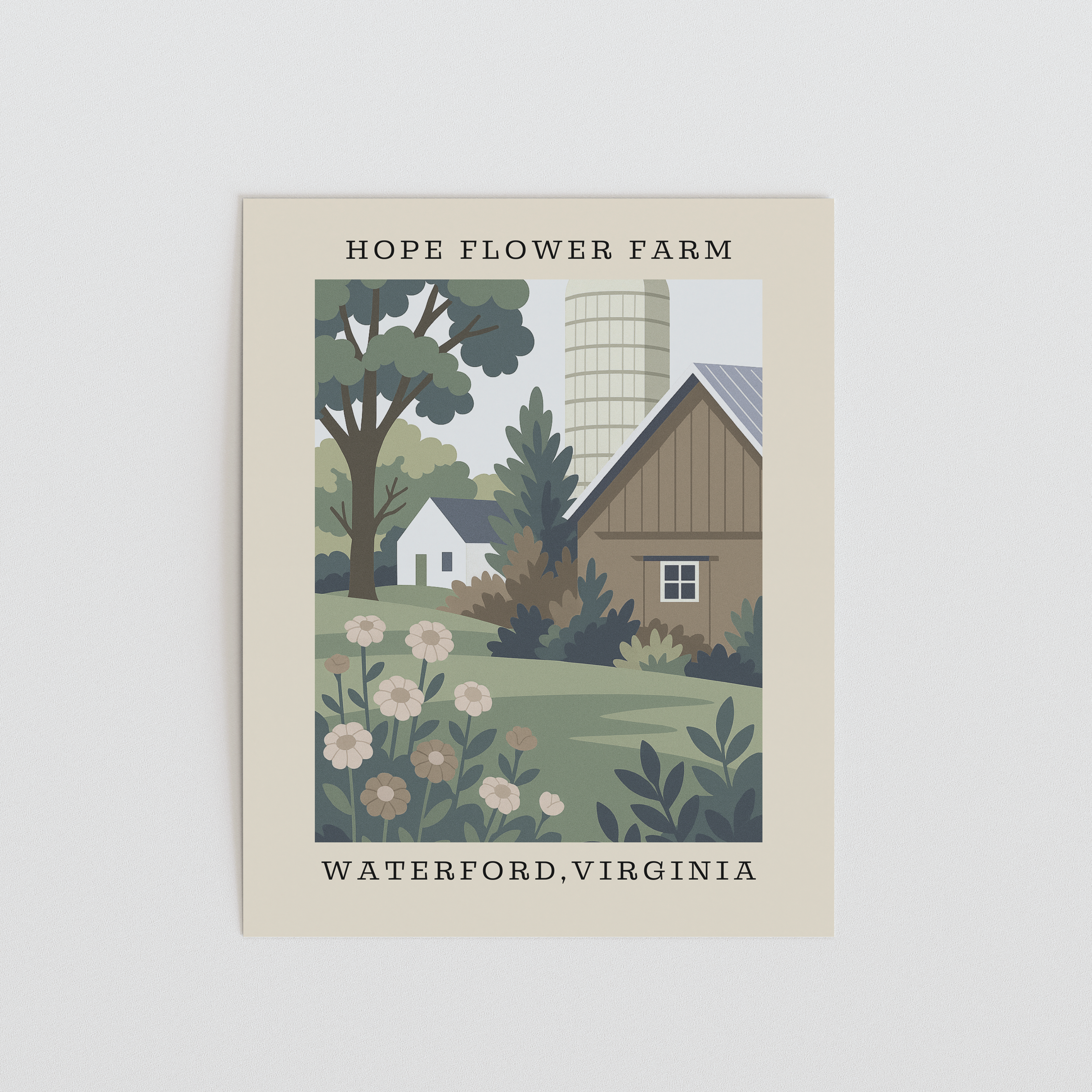 Hope Flower Farm – Waterford, Virginia