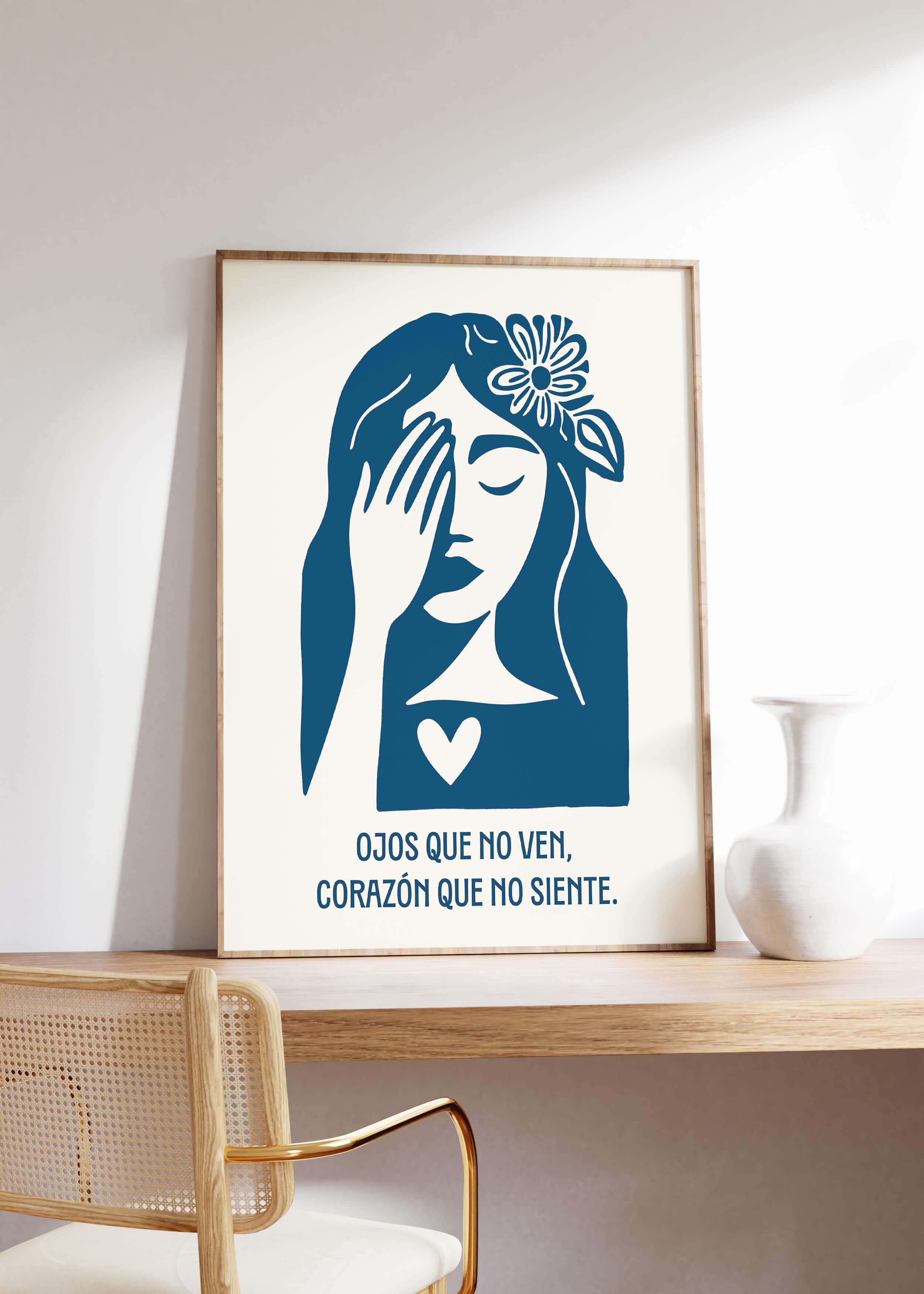 Ojos Que No Ven, Corazón Que No Siente