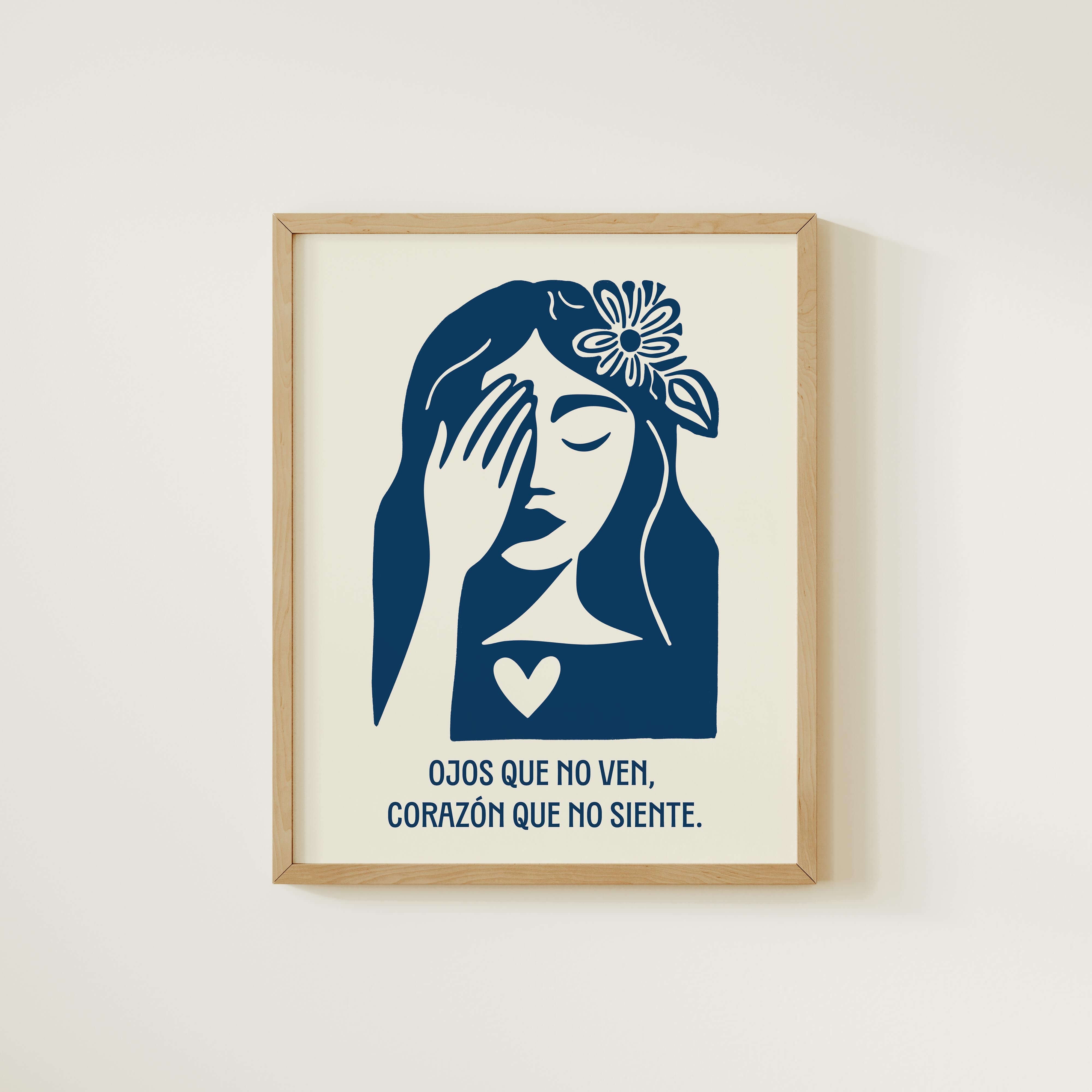 Ojos Que No Ven, Corazón Que No Siente