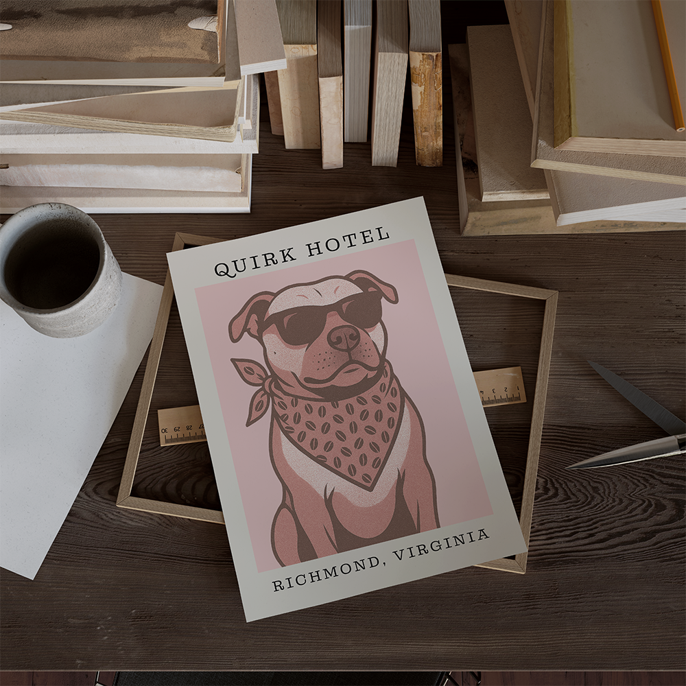 Cool Cappy at Quirk Hotel – Richmond, Virginia