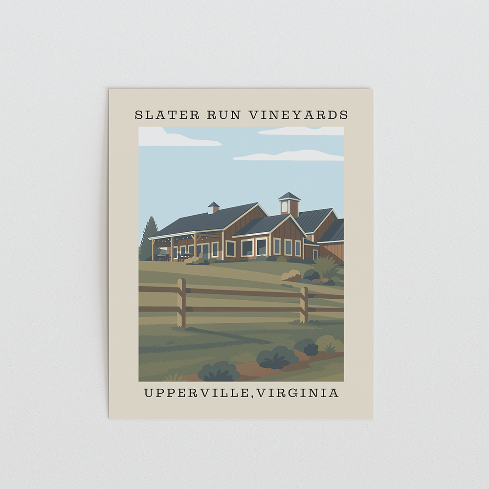 Slater Run Vineyards, Upperville, VA