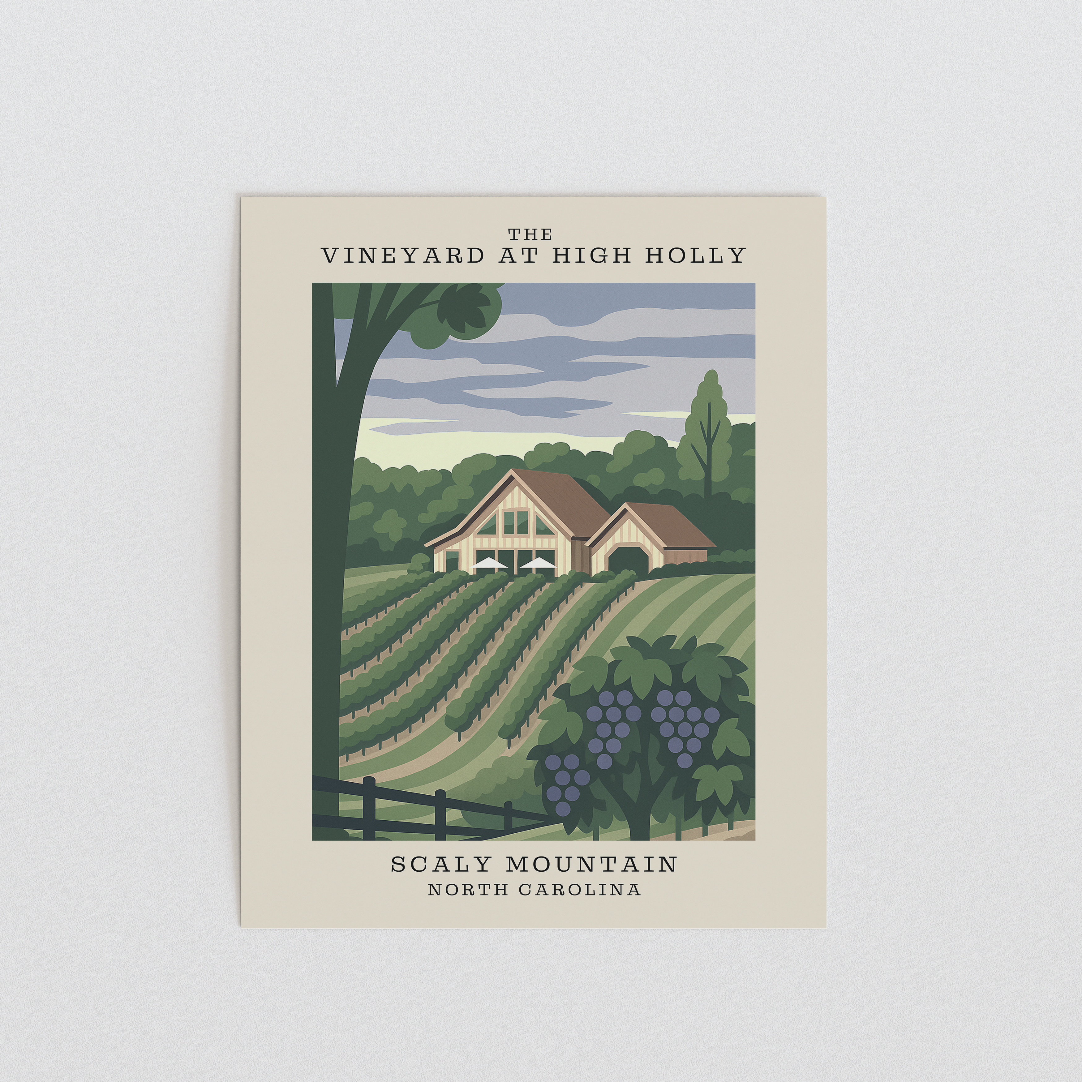 The Vineyard at High Holly – Scaly Mountain, North Carolina