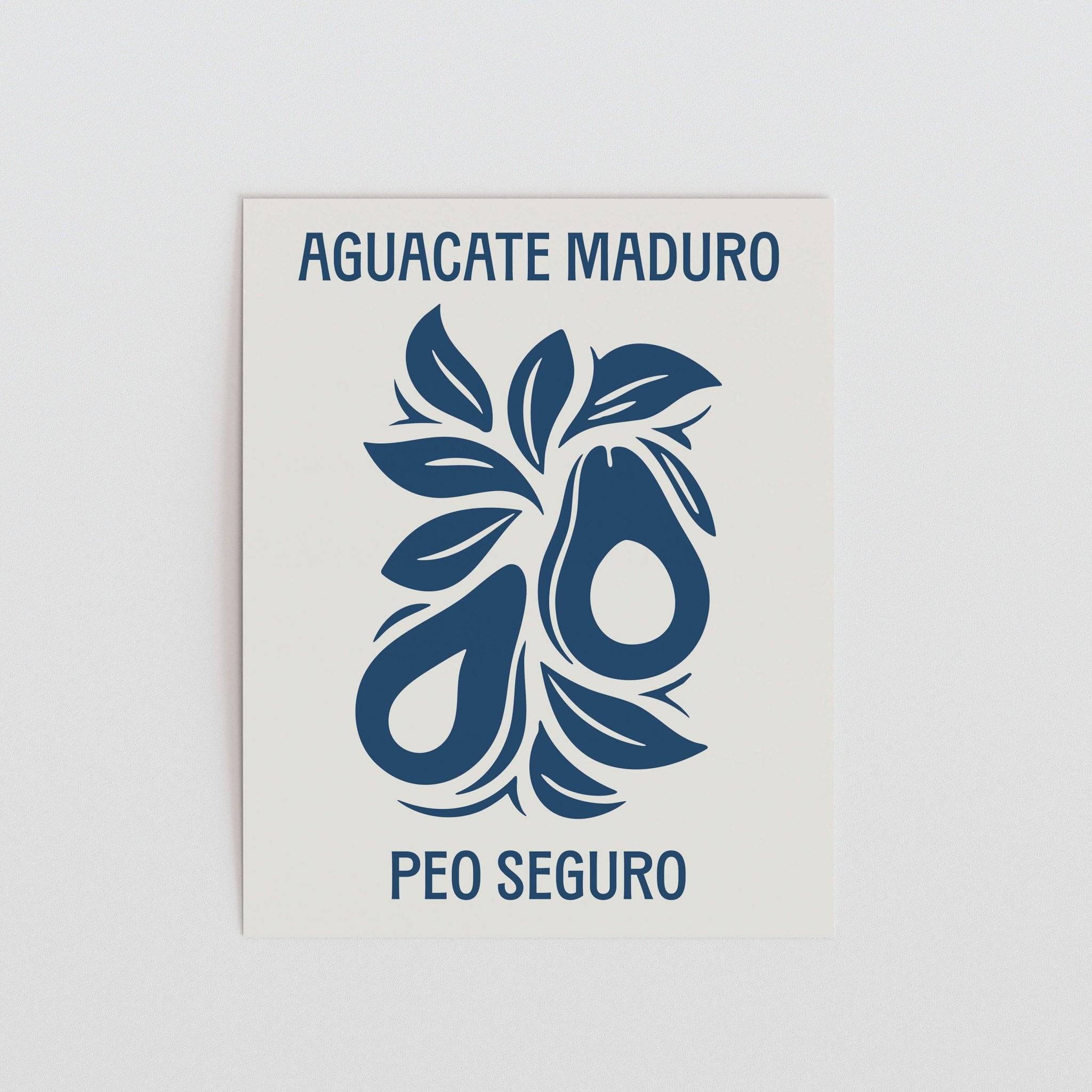 Aguacate Maduro, Peo Seguro - The FlatFile Society