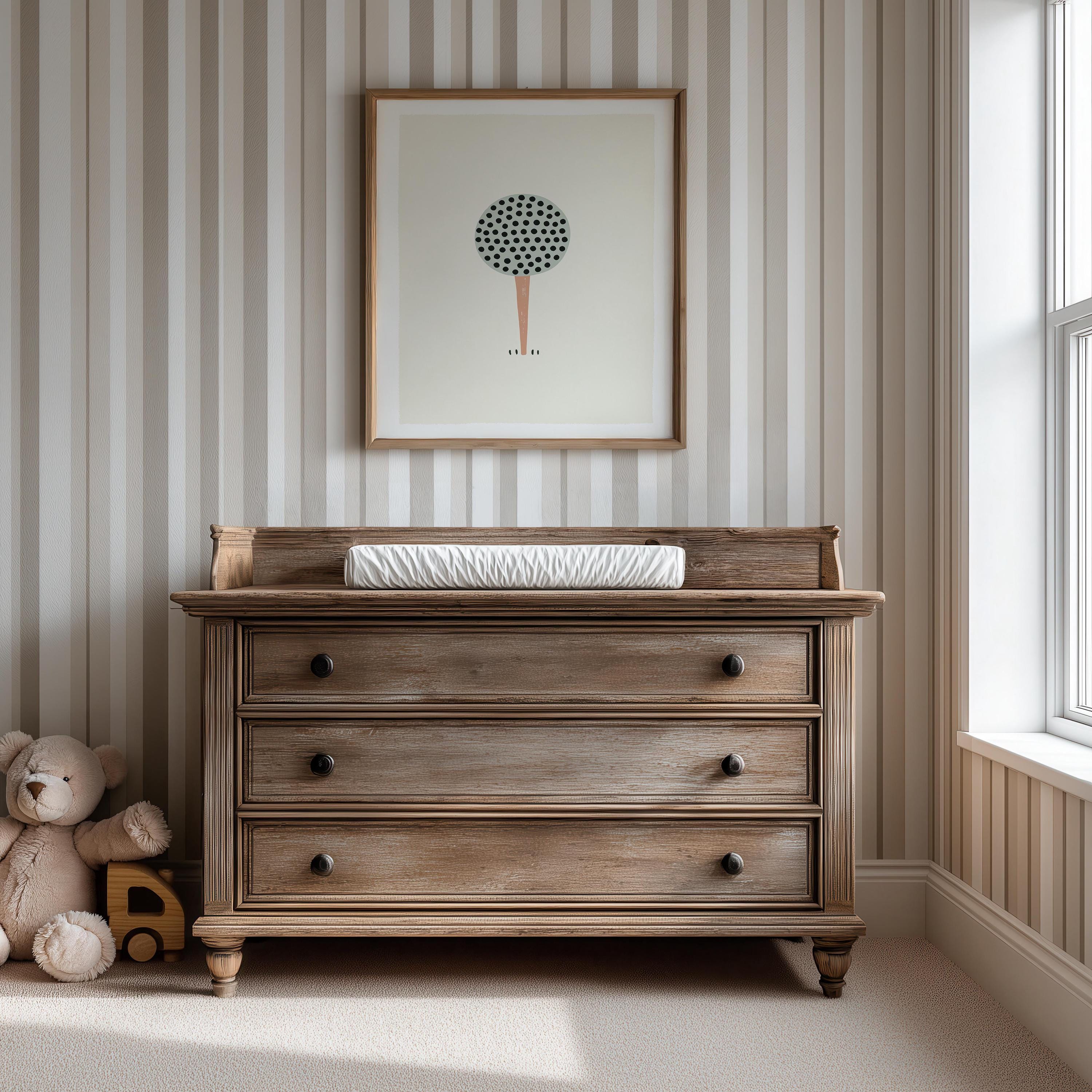 Golf ball nursery print