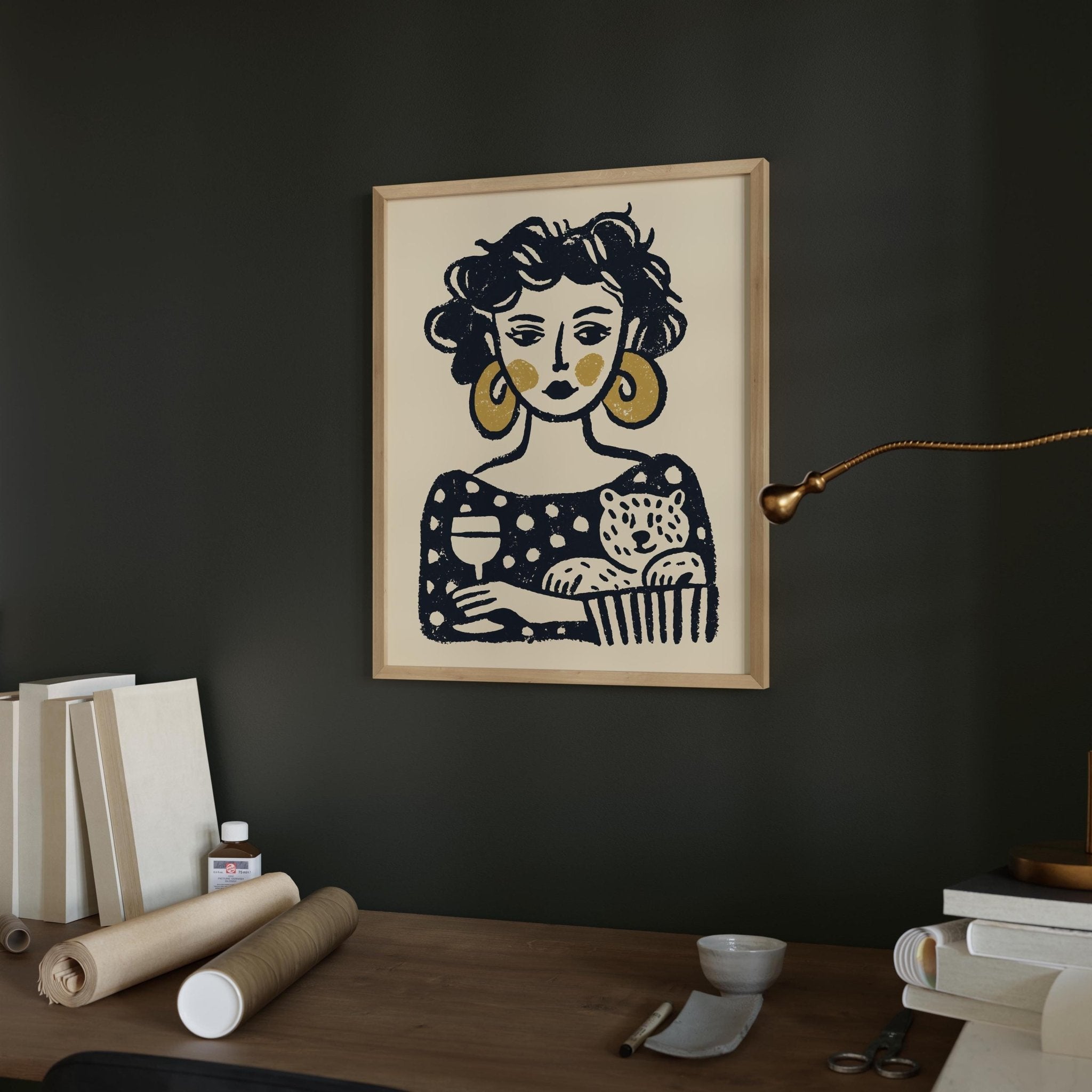 Bear, Wine, and No Plans - The FlatFile Society