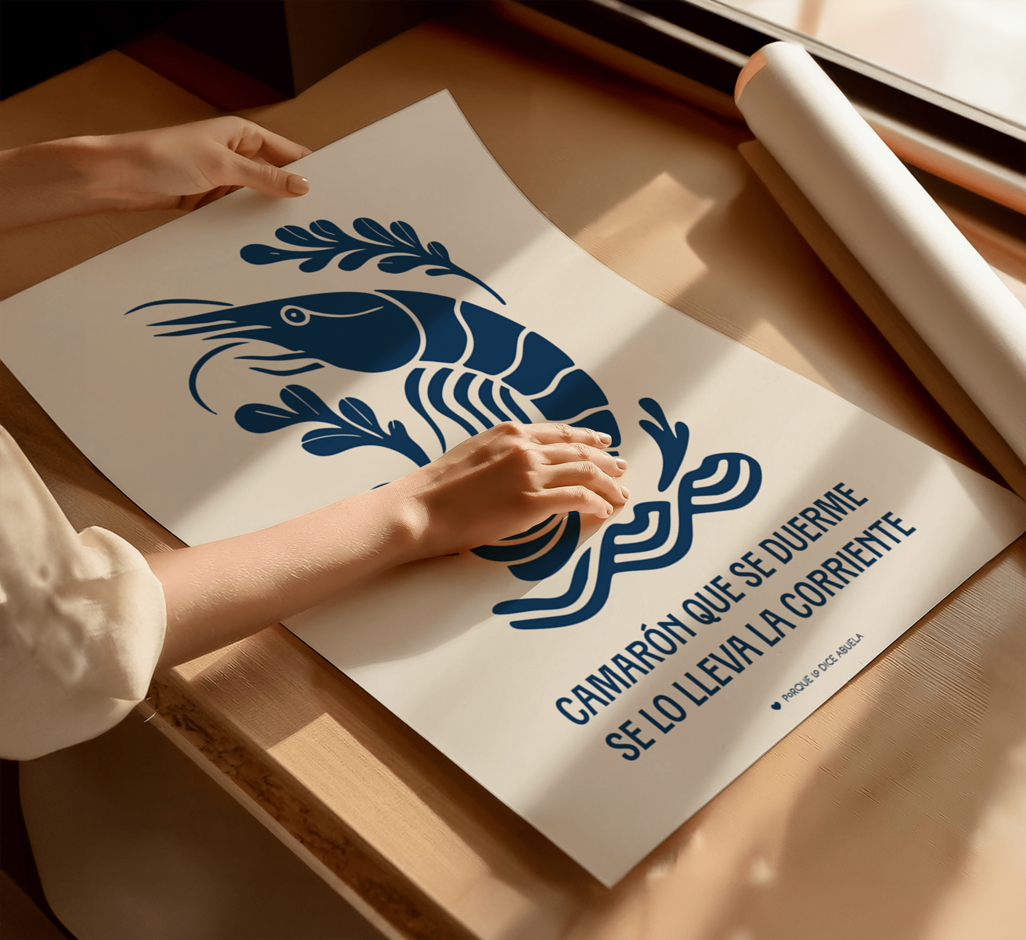Camarón Que Se Duerme - The FlatFile Society