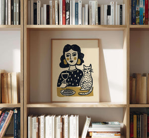 Cat, Wine, and Mind Your Business - The FlatFile Society