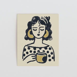 Coffee First, Words Later - The FlatFile Society