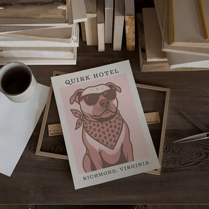 Cool Cappy at Quirk Hotel – Richmond, Virginia - The FlatFile Society