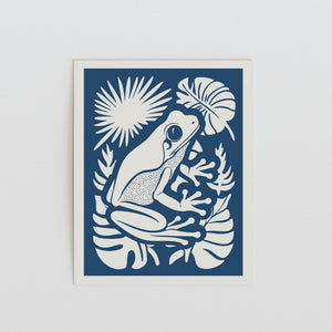 Coquí Frog - The FlatFile Society