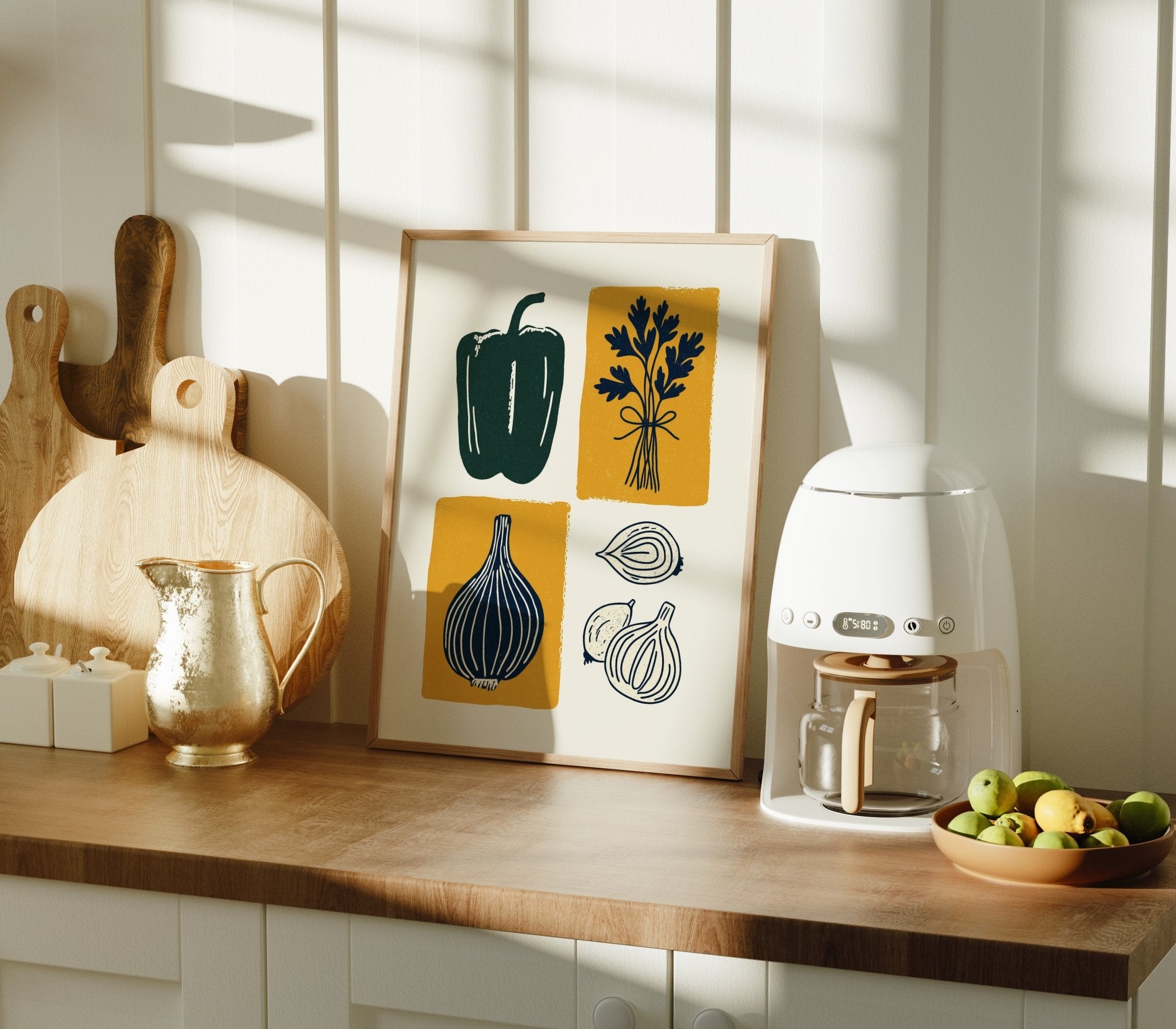 Sofrito Essentials art print