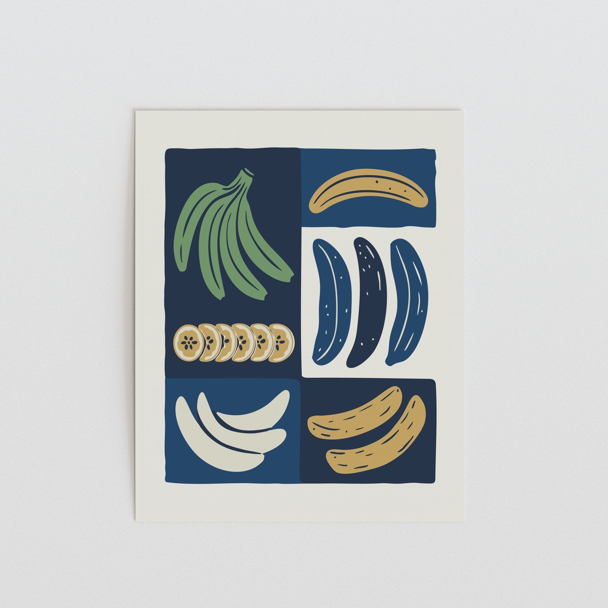 El Plátano art print