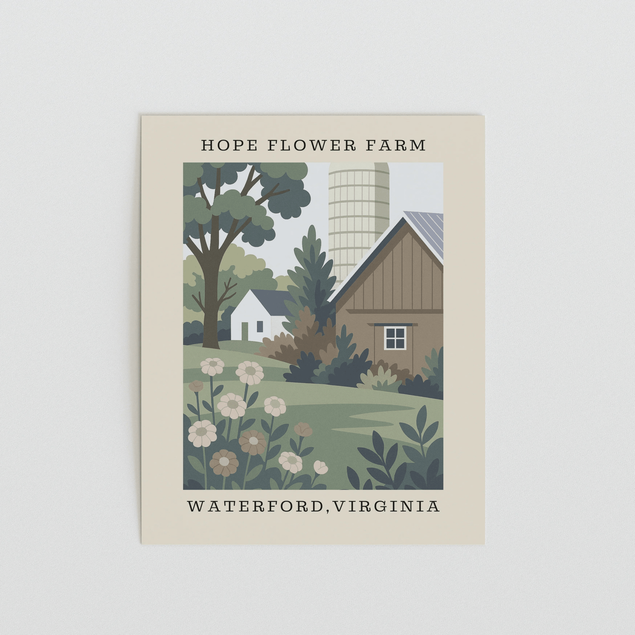 Hope Flower Farm – Waterford, Virginia - The FlatFile Society