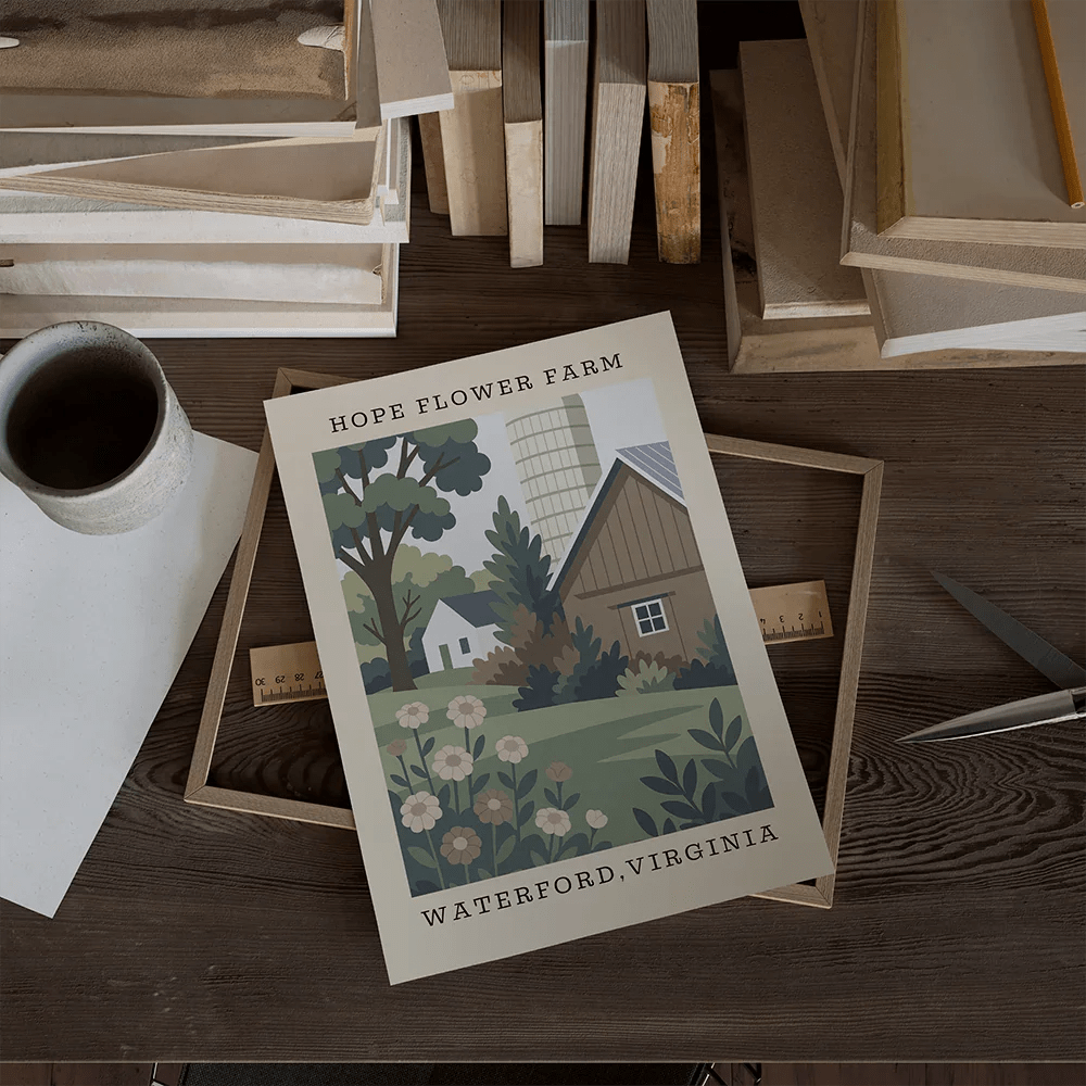 Hope Flower Farm – Waterford, Virginia - The FlatFile Society