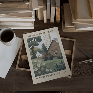 Hope Flower Farm – Waterford, Virginia - The FlatFile Society