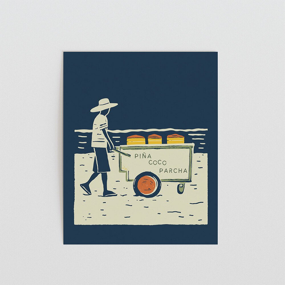 Ice Cream Cart - The FlatFile Society