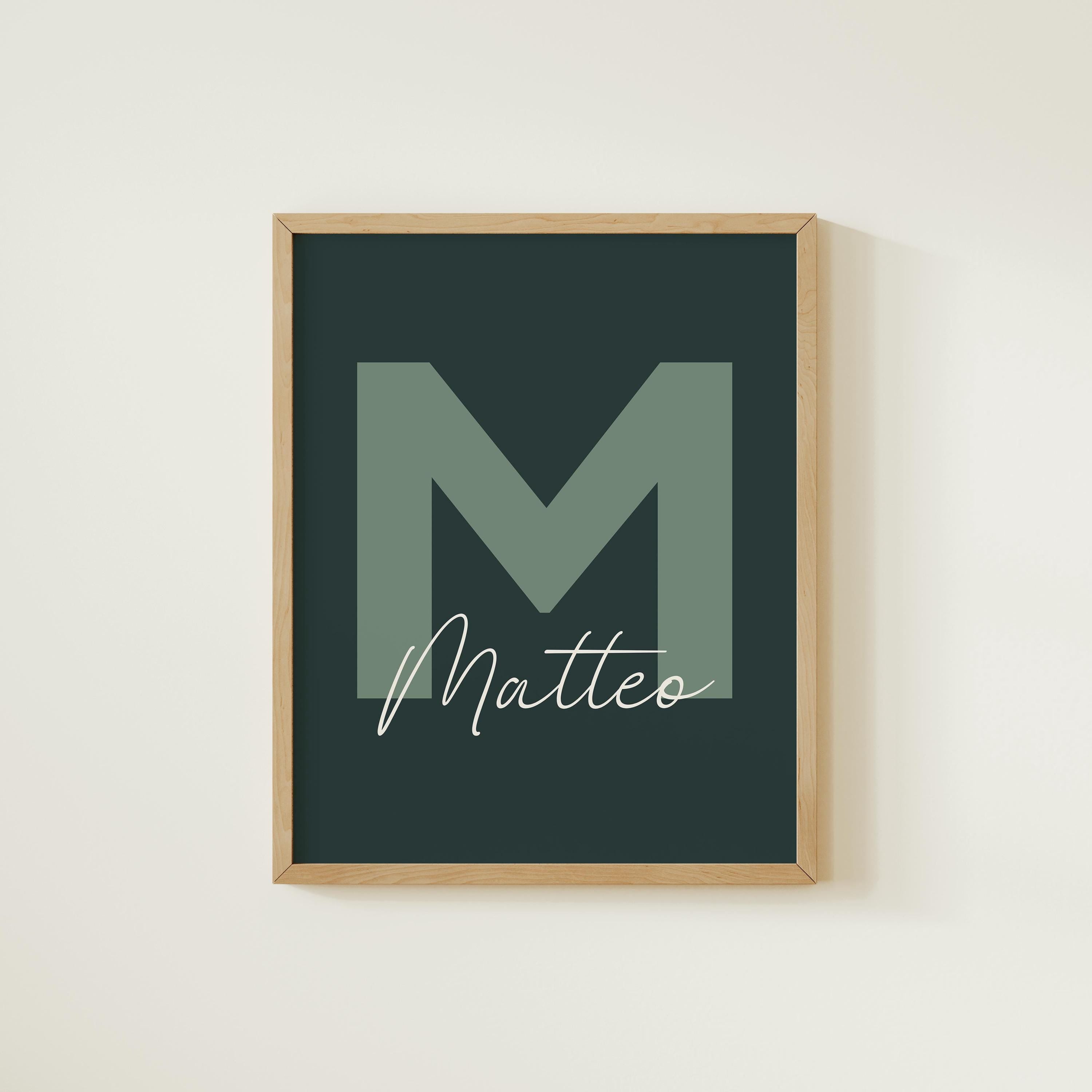 Personalized Name Print example - Sofia