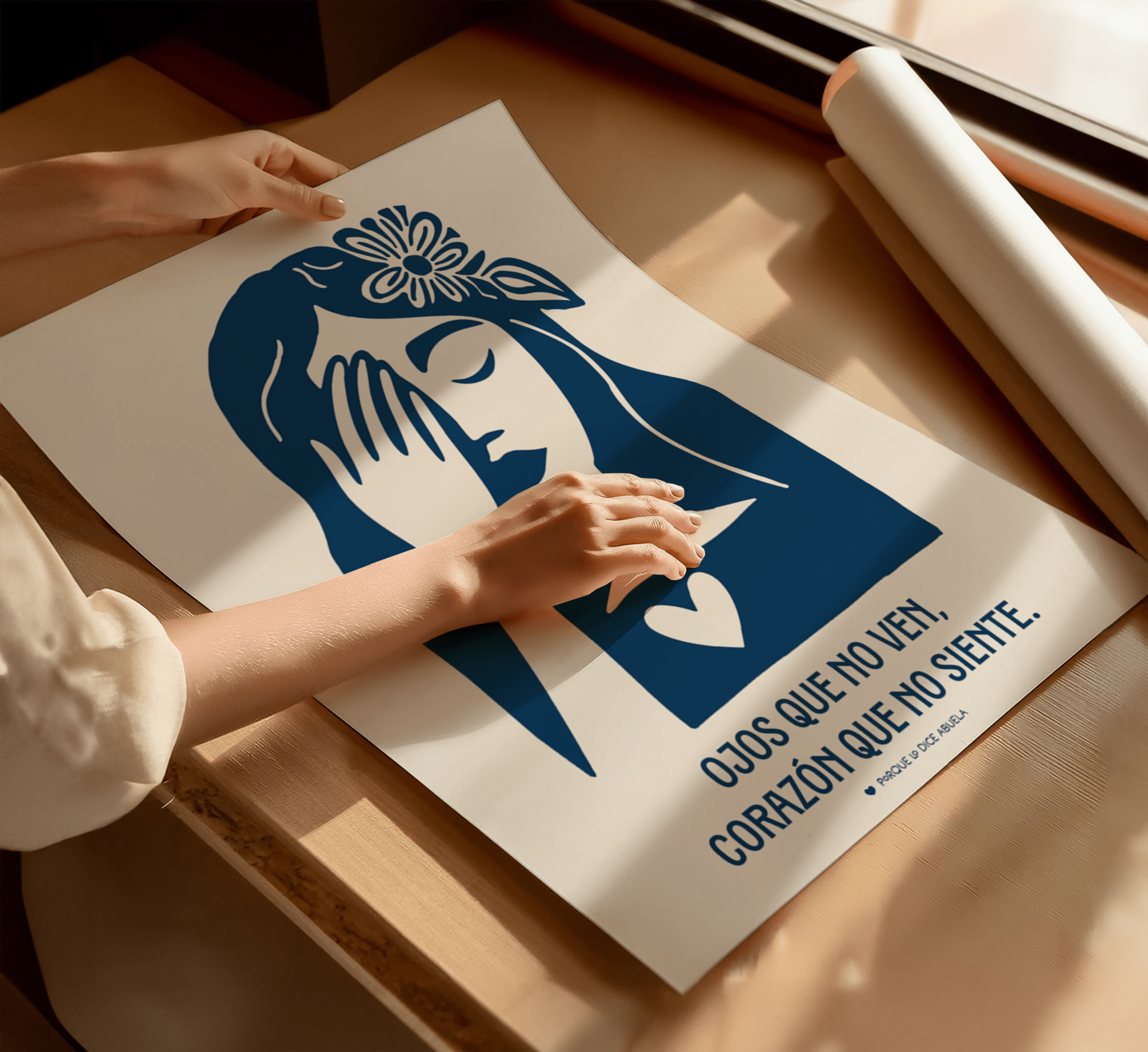 Ojos Que No Ven, Corazón Que No Siente - The FlatFile Society