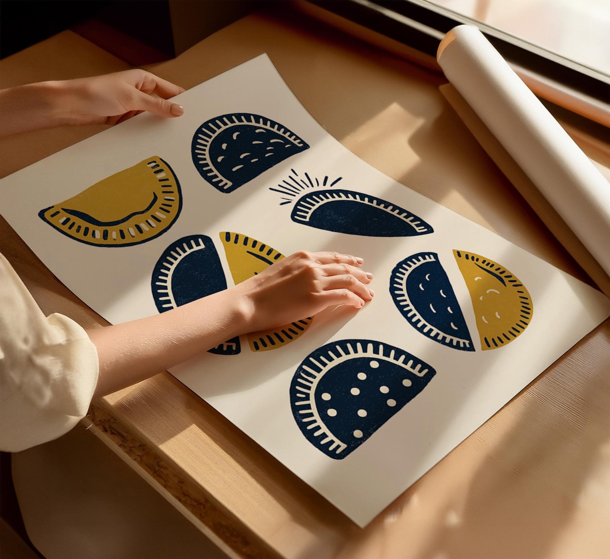 Pastelillos del Kiosko - The FlatFile Society
