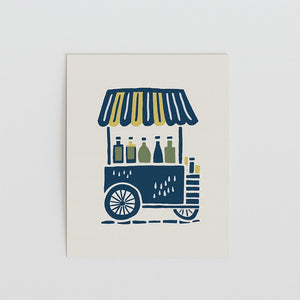 Piragua Cart - The FlatFile Society