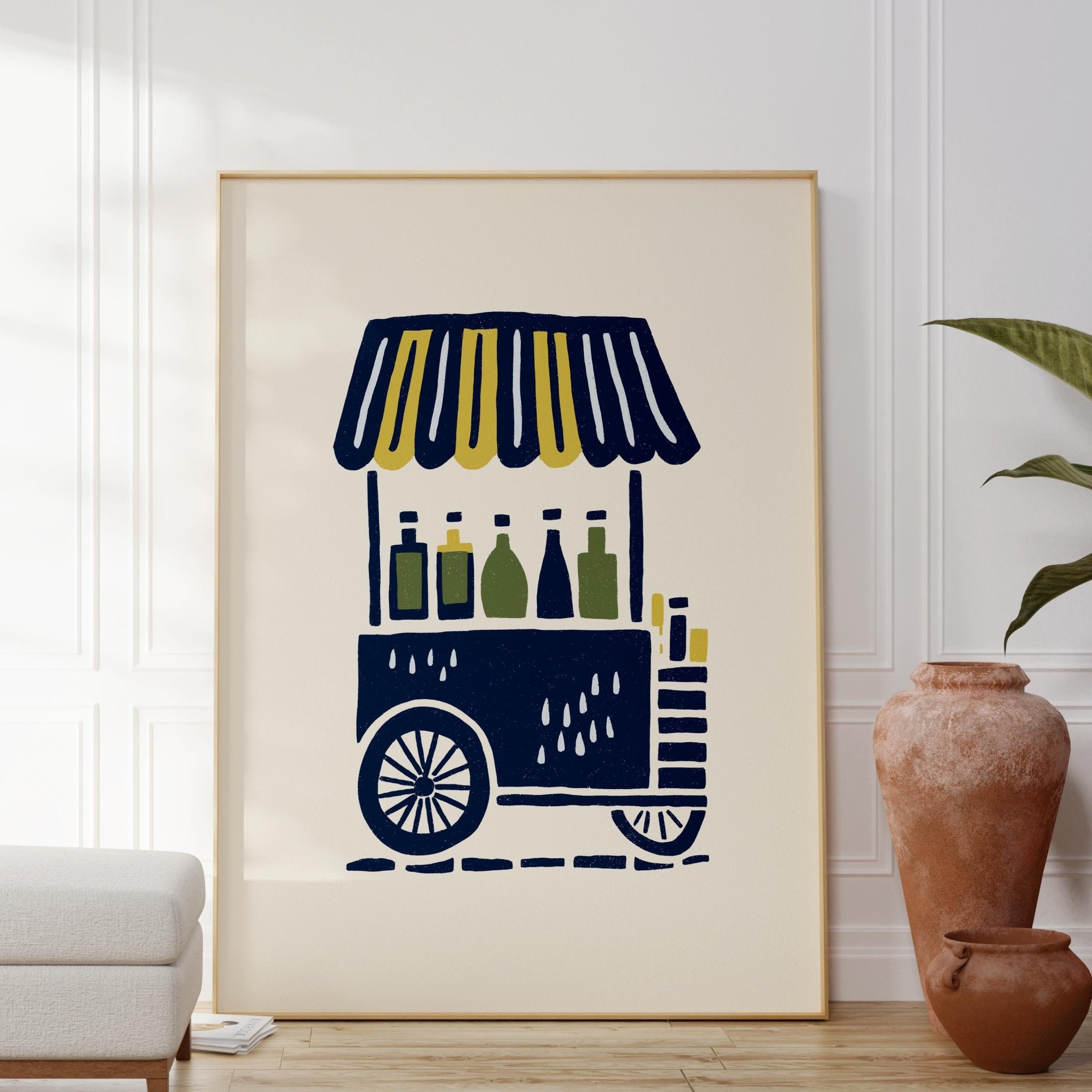 Piragua Cart - The FlatFile Society