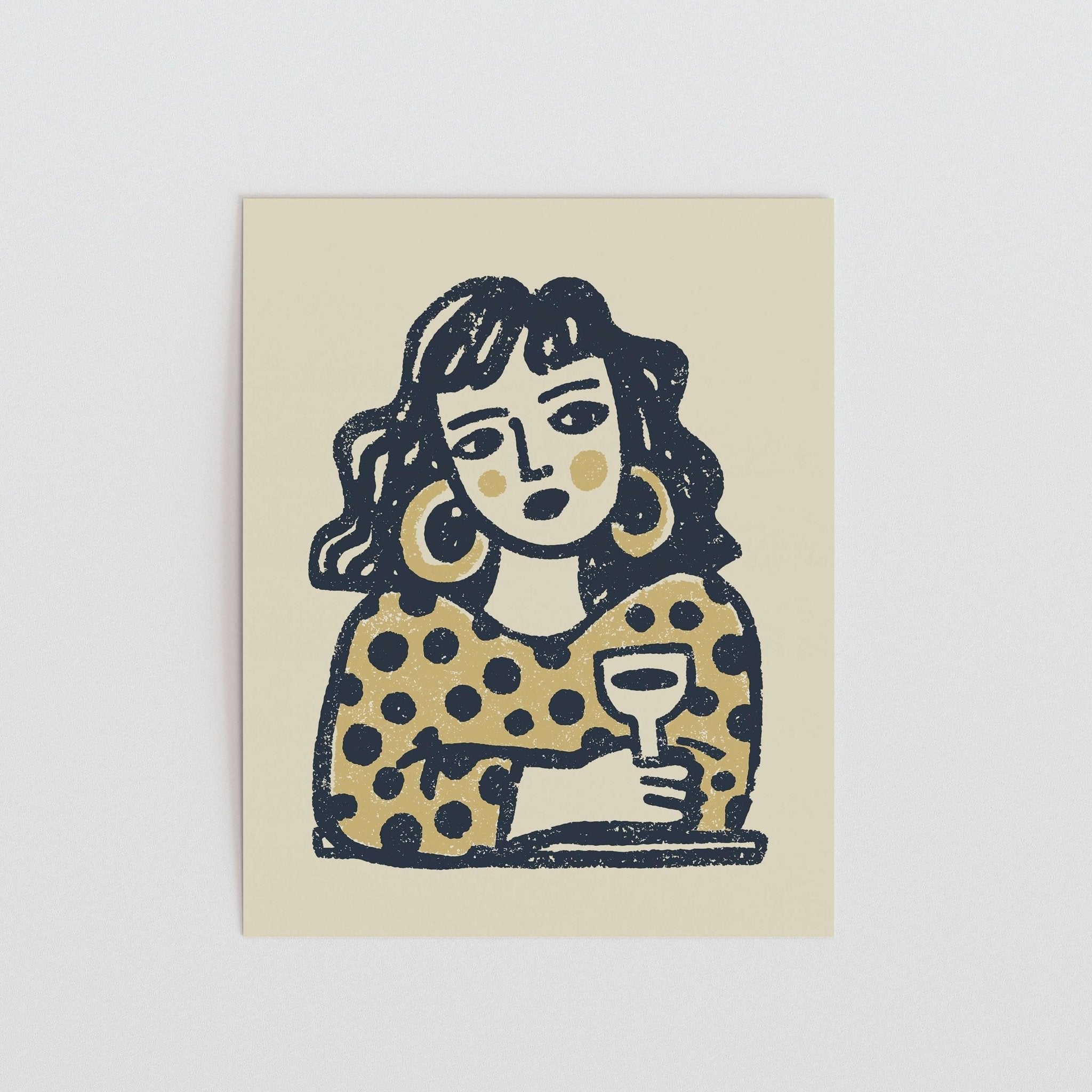 Red Wine and Main Character Energy - The FlatFile Society