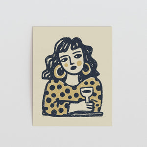 Red Wine and Main Character Energy - The FlatFile Society