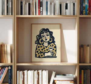 Red Wine and Main Character Energy - The FlatFile Society