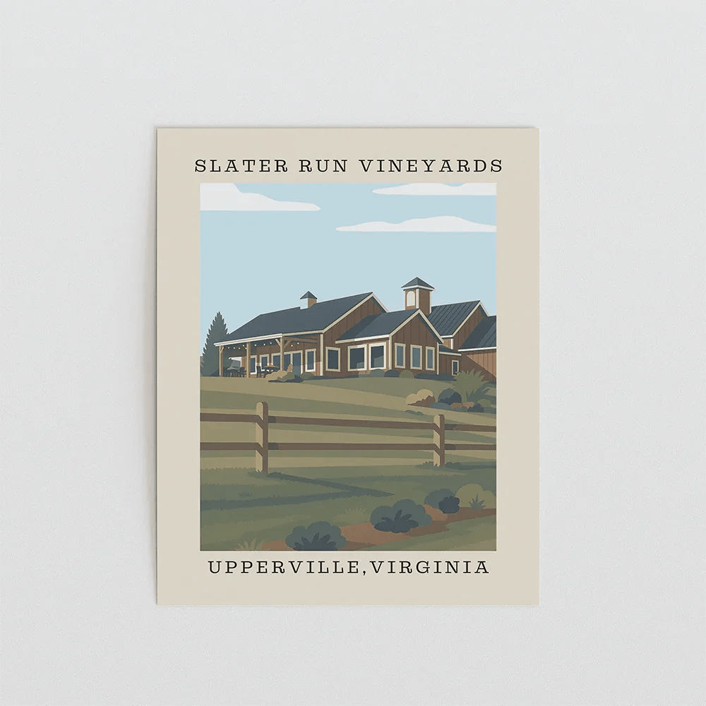 Slater Run Vineyards, Upperville, VA - The FlatFile Society